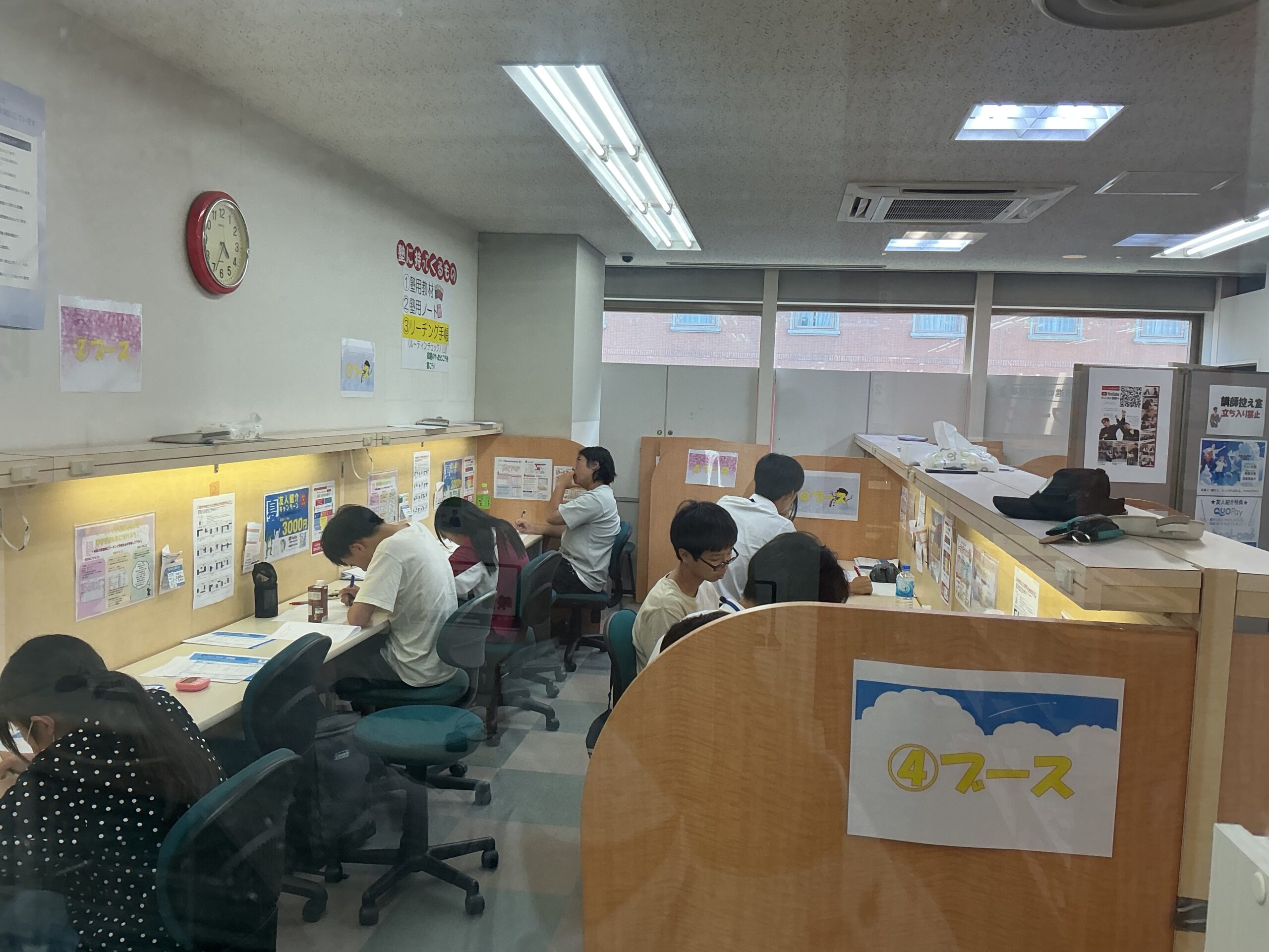 定期テスト前の恒例イベント「ごりごり勉強会」