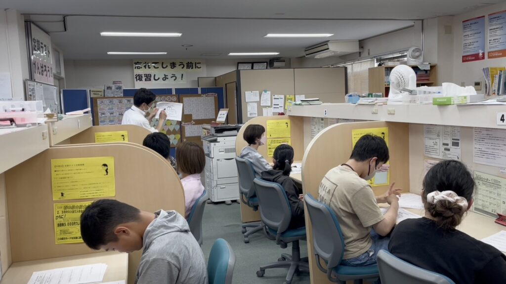 昨年の説明会の風景