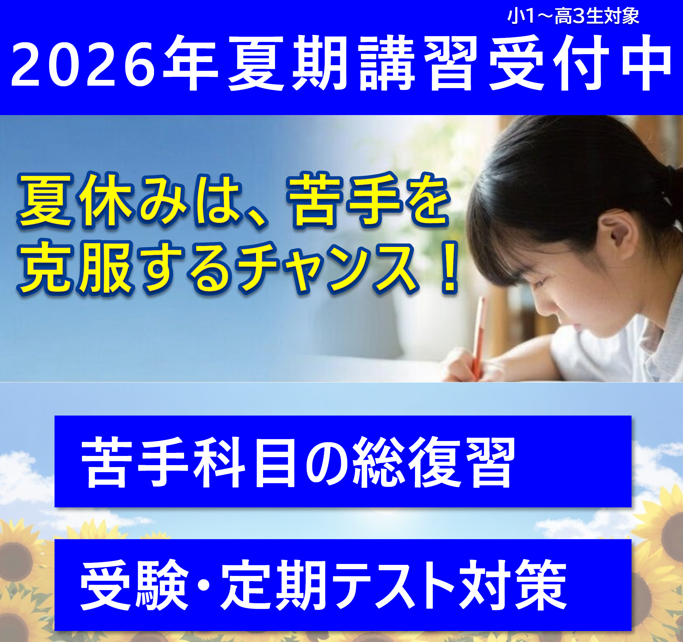 前期・期末テスト対策